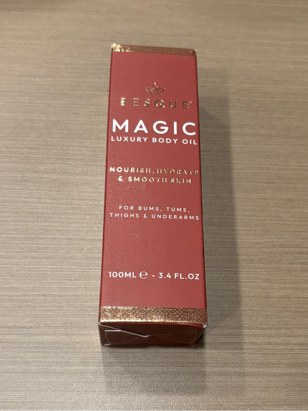 Besque Magic Luxury Body Oil (100 mL) - Picture 5 of 5